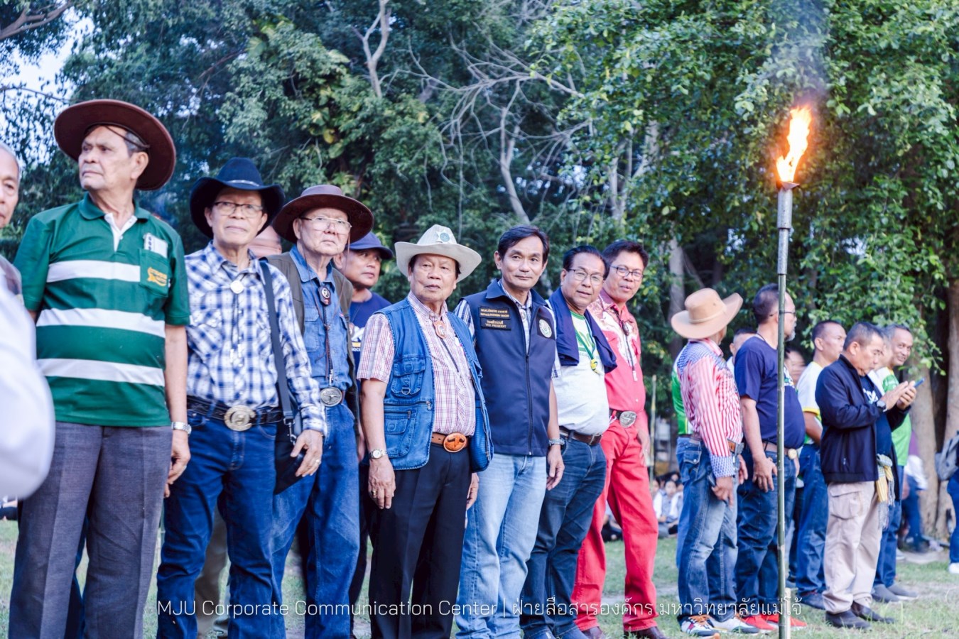 พิธีกำเนิดลูกแม่โจ้ รุ่น 90 สร้างความภาคภูมิใจให้นักศึกษาใหม่สู่การเป็นลูกแม่โจ้โดยสมบูรณ์