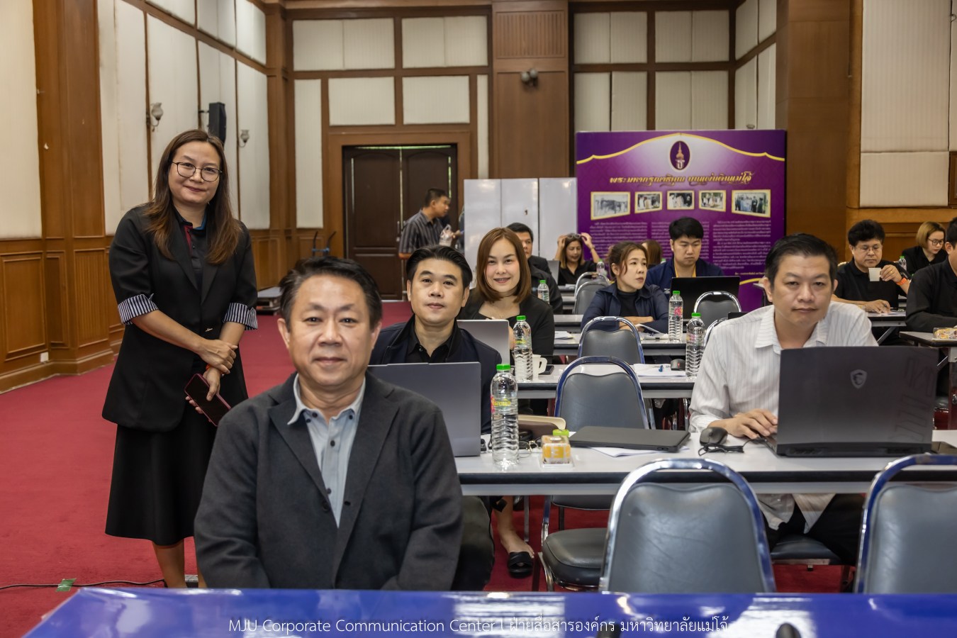 สนม.ม.แม่โจ้ จัดสัมมนาเชิงปฏิบัติการทบทวนแผนกลยุทธ์ และทำแผนปฏิบัติการสำนักงานมหาวิทยาลัย 2569