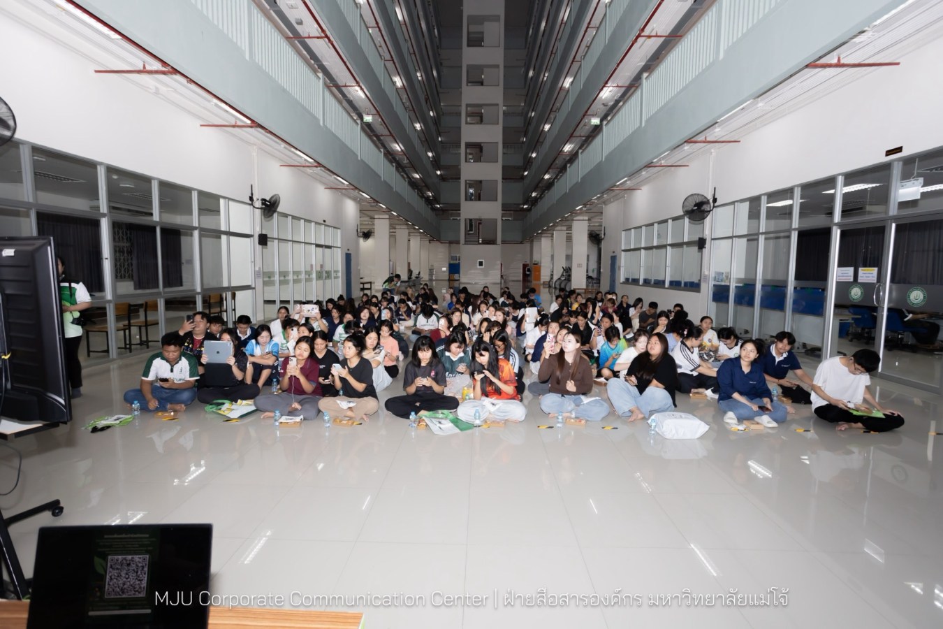 ม.แม่โจ้ เดินหน้า MJU Go Eco University เสริมความรู้ด้านสิ่งแวดล้อม มุ่งสู่มหาวิทยาลัยแห่งความยั่งยืน