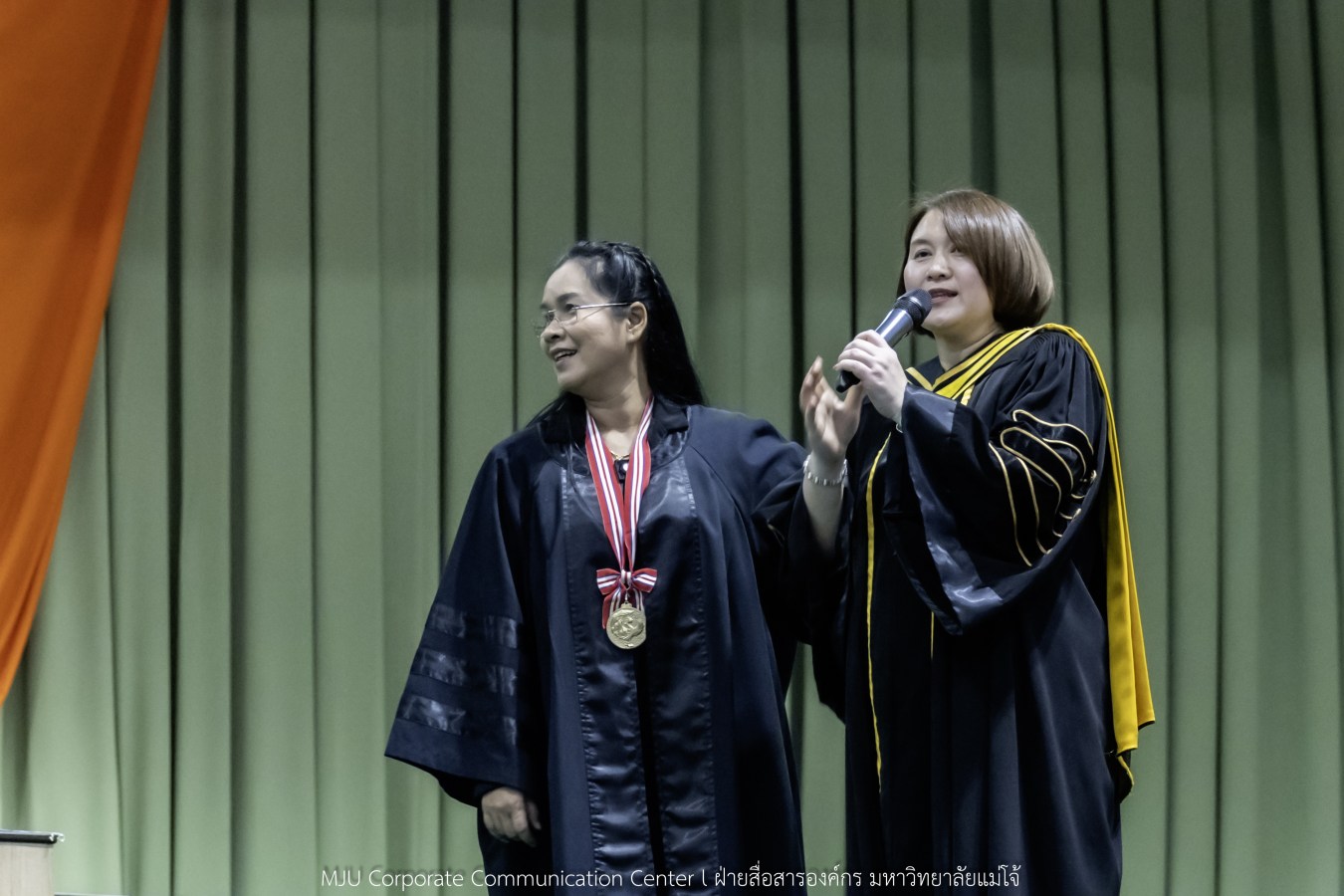 ว่าที่บัณฑิตพร้อม  อาจารย์พร้อม  ญาติพร้อม ทุกคนพร้อม  ร่วมแสดงความยินดี 18 กุมภาพันธ์ 2569  #บรรยากาศซ้อมใหญ่ พิธีพระราชทานปริญญาบัตรมหาวิทยาลัยแม่โจ้ ครั้งที่ 48