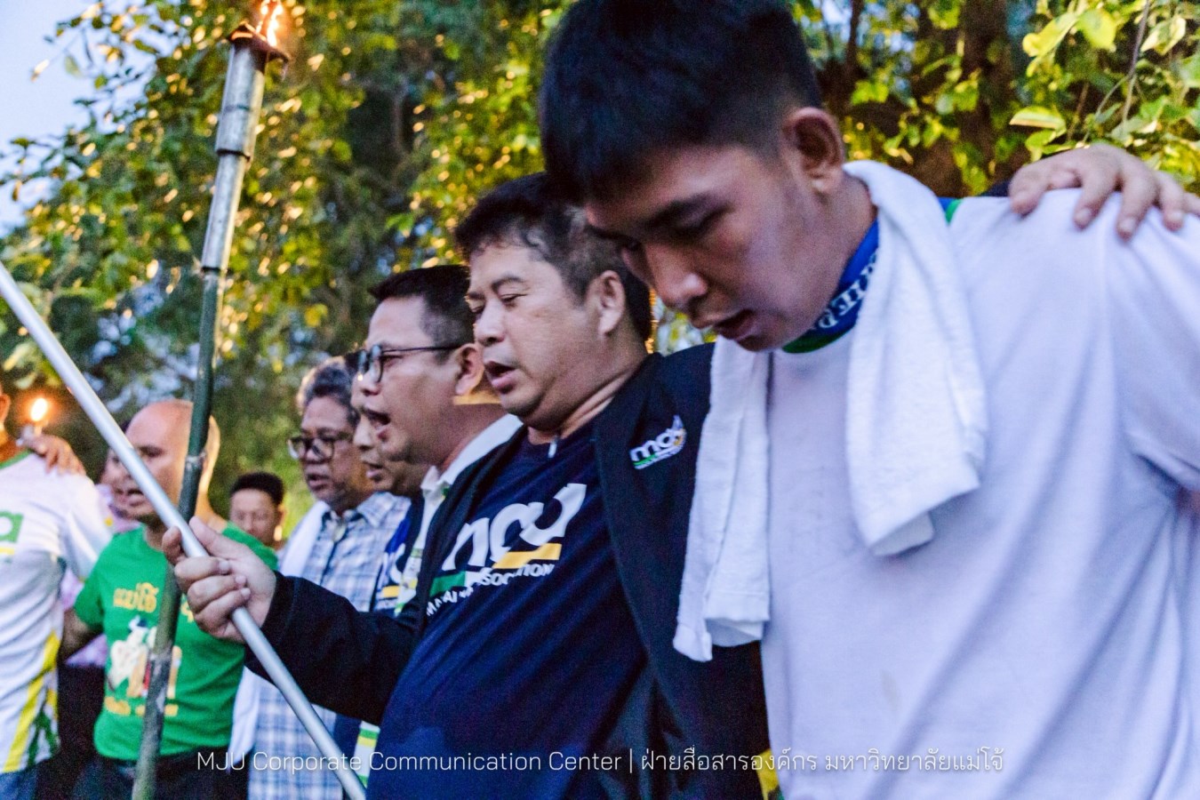 พิธีกำเนิดลูกแม่โจ้ รุ่น 90 สร้างความภาคภูมิใจให้นักศึกษาใหม่สู่การเป็นลูกแม่โจ้โดยสมบูรณ์