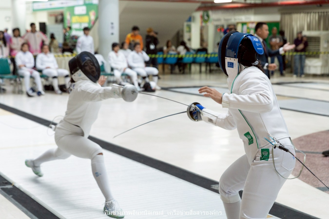 อินทนิลเกมส์ 2026 แข่งวันที่ 2 มันส์ ไม่แผ่ว