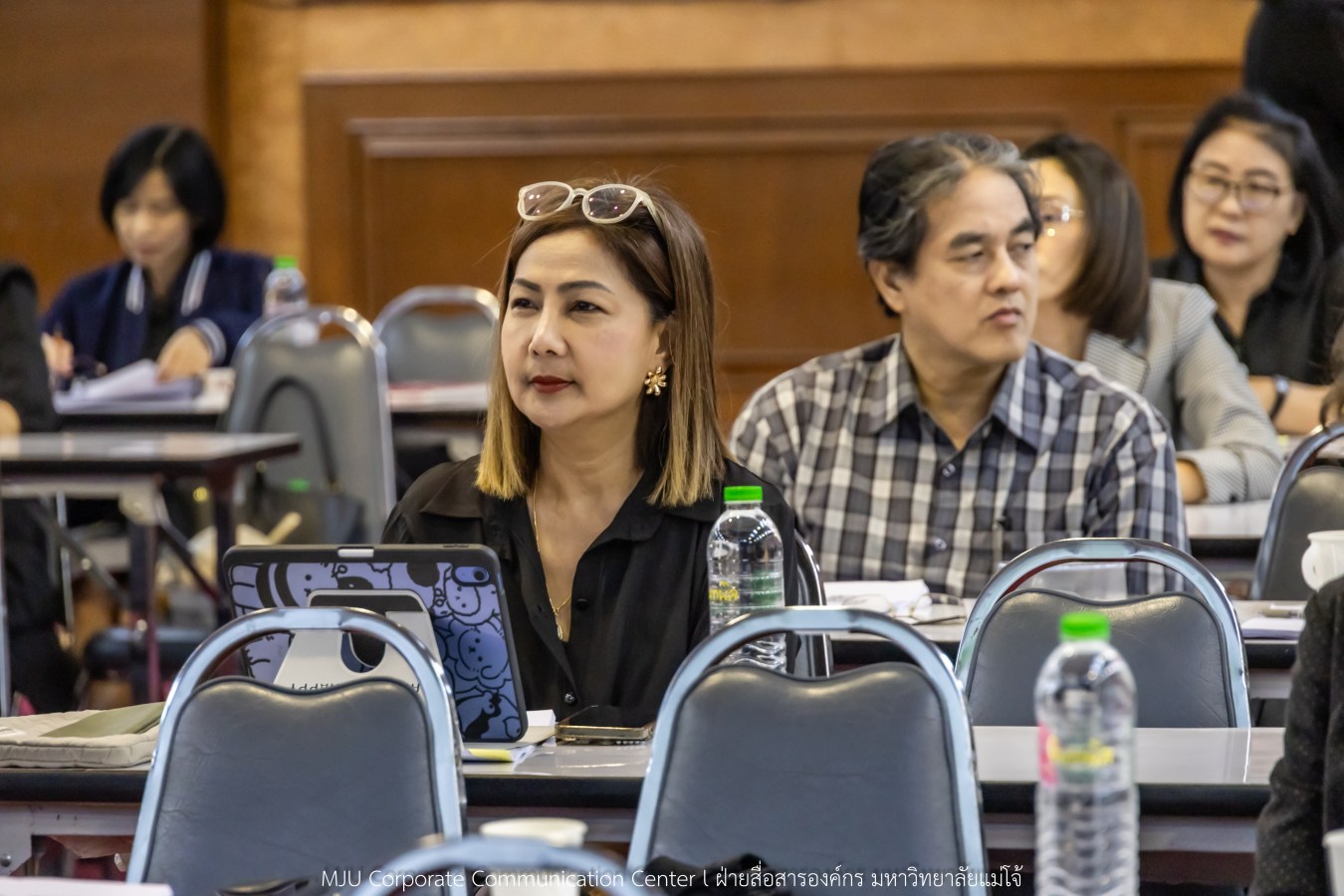 สนม.ม.แม่โจ้ จัดสัมมนาเชิงปฏิบัติการทบทวนแผนกลยุทธ์ และทำแผนปฏิบัติการสำนักงานมหาวิทยาลัย 2569