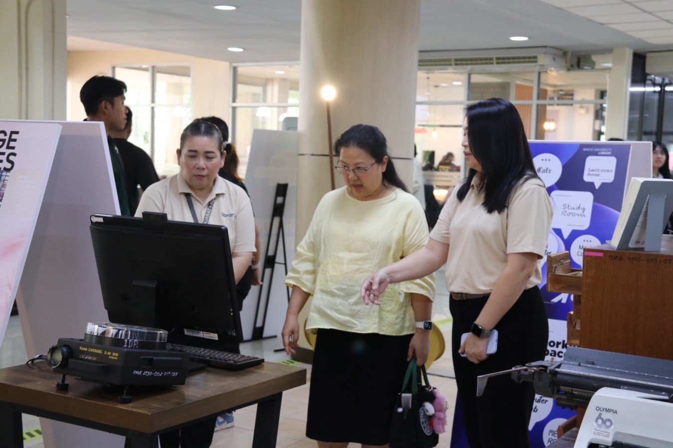 สำนักหอสมุด ม.แม่โจ้   จัดงาน “Library Open Week 2025 ”  สร้างประสบการณ์การเรียนรู้ สู่การพัฒนานวัตกรรม