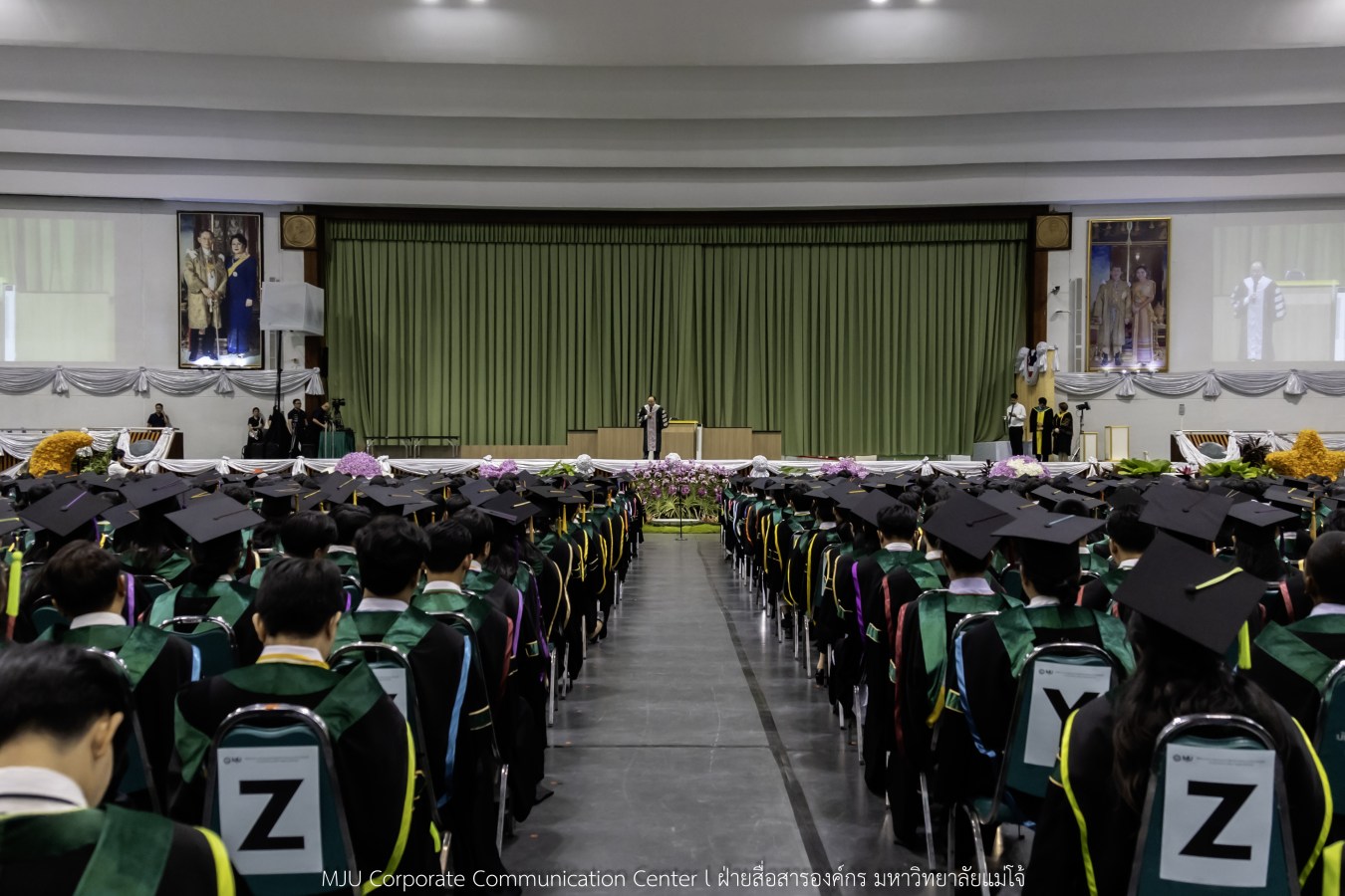 ว่าที่บัณฑิตพร้อม  อาจารย์พร้อม  ญาติพร้อม ทุกคนพร้อม  ร่วมแสดงความยินดี 18 กุมภาพันธ์ 2569  #บรรยากาศซ้อมใหญ่ พิธีพระราชทานปริญญาบัตรมหาวิทยาลัยแม่โจ้ ครั้งที่ 48