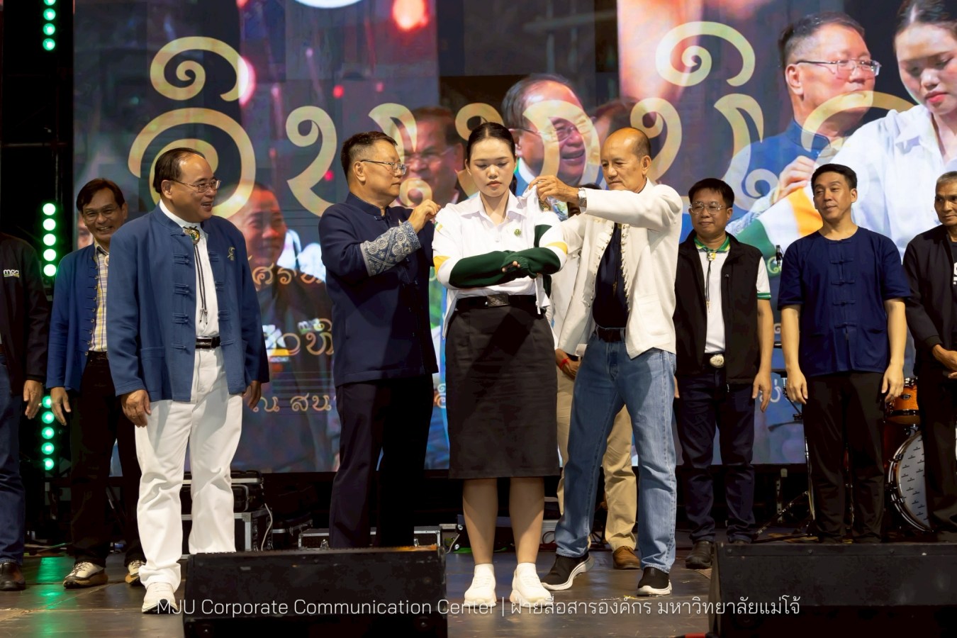 รับขวัญน้องใหม่อินทนิลช่อที่ 91 
