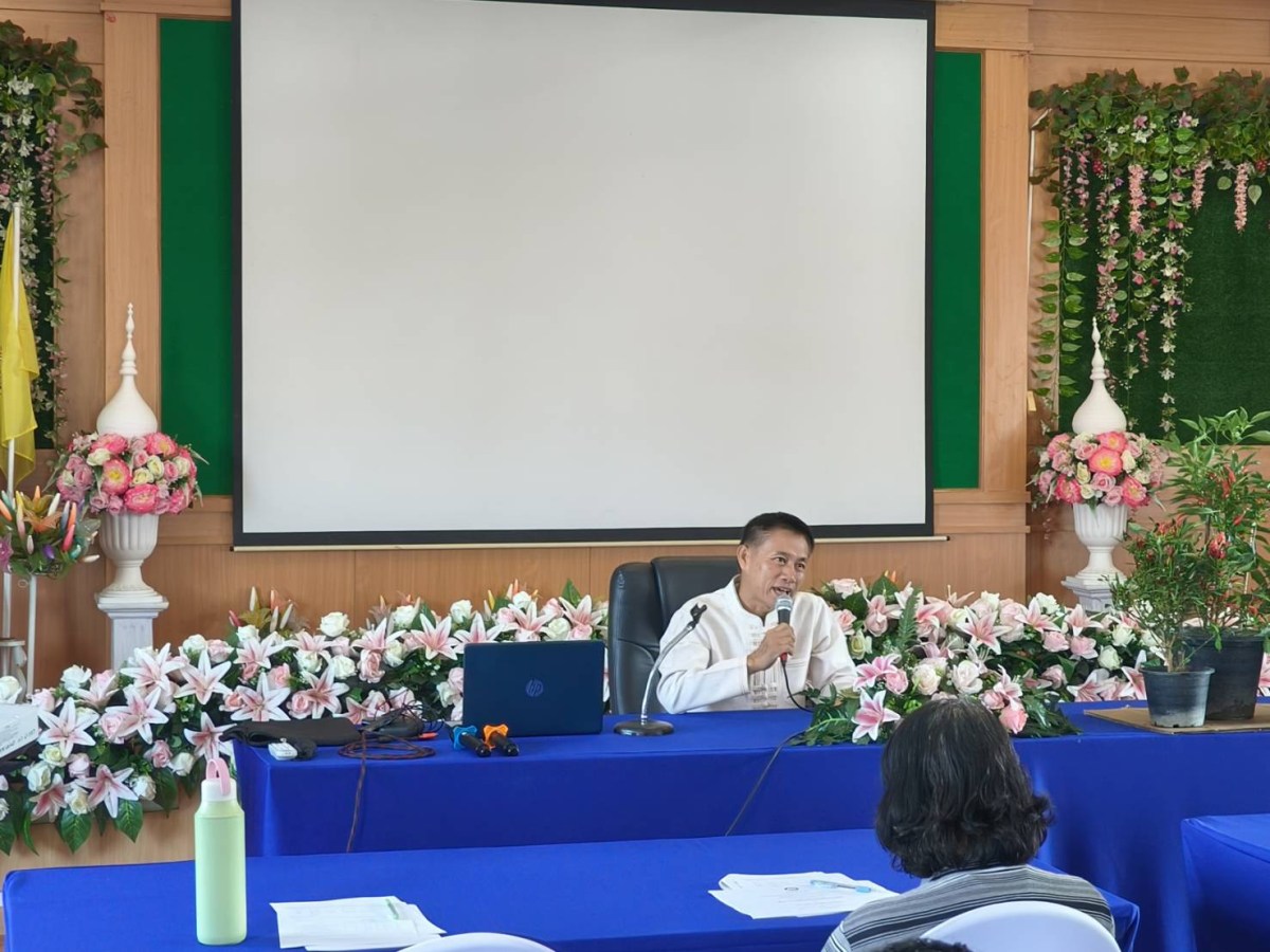 คณะผลิตกรรมการเกษตร ม.แม่โจ้ อบรมถ่ายทอดเทคโนโลยีและนวัตกรรมเกษตร  เพิ่มศักยภาพด้านการเกษตรสู่ชุมชน