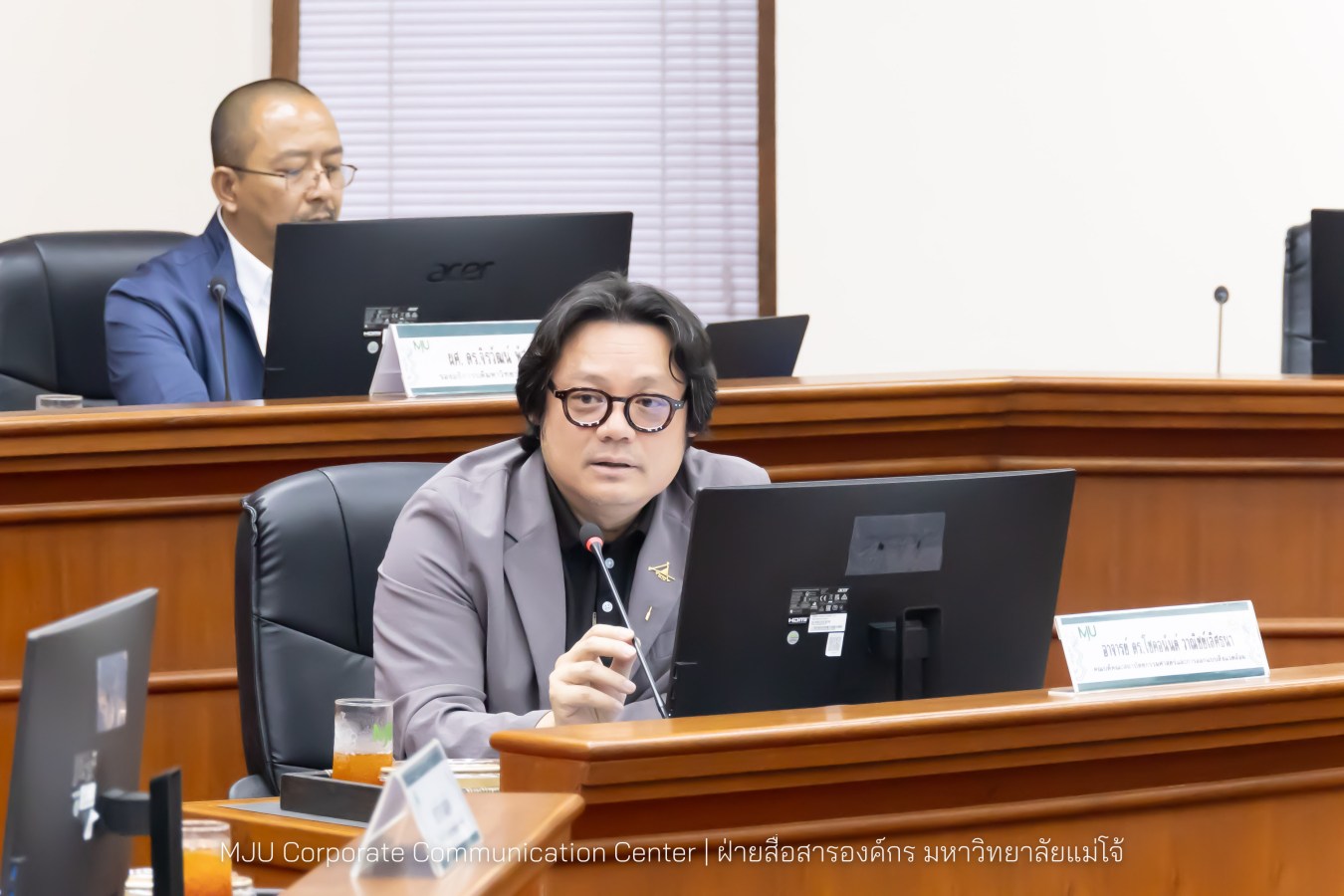 ม.แม่โจ้ จัดประชุมคณะกรรมการวัดธาราทิพย์ชัยประดิษฐ์ในพระอุปถัมภ์พระเจ้าวรวงศ์เธอ พระองค์เจ้าสิริภาจุฑาภรณ์ ครั้งที่ 3/2569
