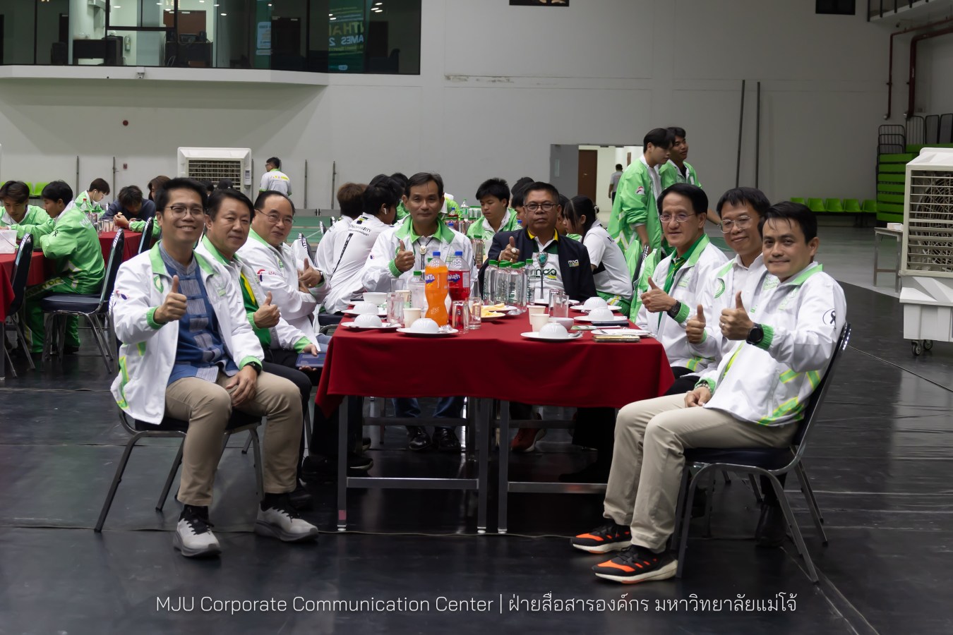 ม.แม่โจ้ จัดงานเลี้ยงขอบคุณและแสดงความยินดีแก่นักกีฬาและผู้ฝึกสอน  ร่วมสร้างประวัติศาสตร์ “อินทนิลเกมส์ 2026 “