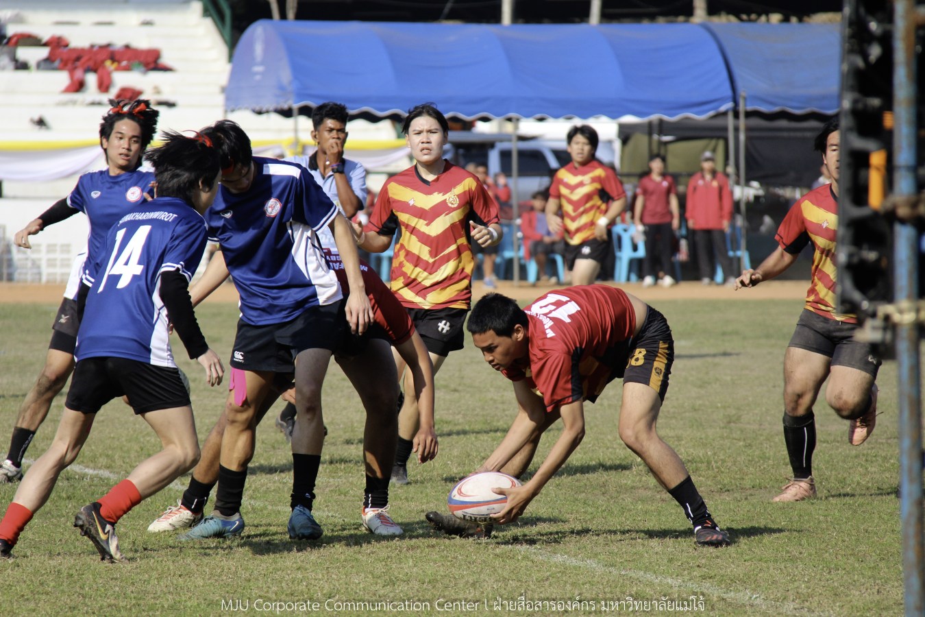 กีฬามหาวิทยาลัยแห่งประเทศไทย ครั้งที่ 51 “อินทนิลเกมส์ 2026”  ยังร้อนระอุทุกสนาม