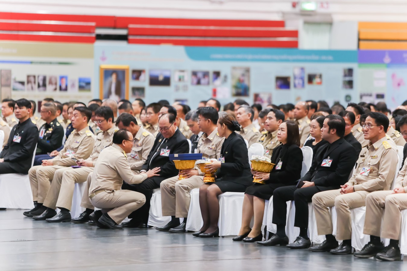 กรมสมเด็จพระเทพรัตนราชสุดาฯ ทรงเป็นประธานเปิดการประชุมวิชาการและนิทรรศการ ครั้งที่ 12 ทรัพยากรไทย : หวนดูทรัพย์สิ่งสินตน ณ มหาวิทยาลัยแม่โจ้