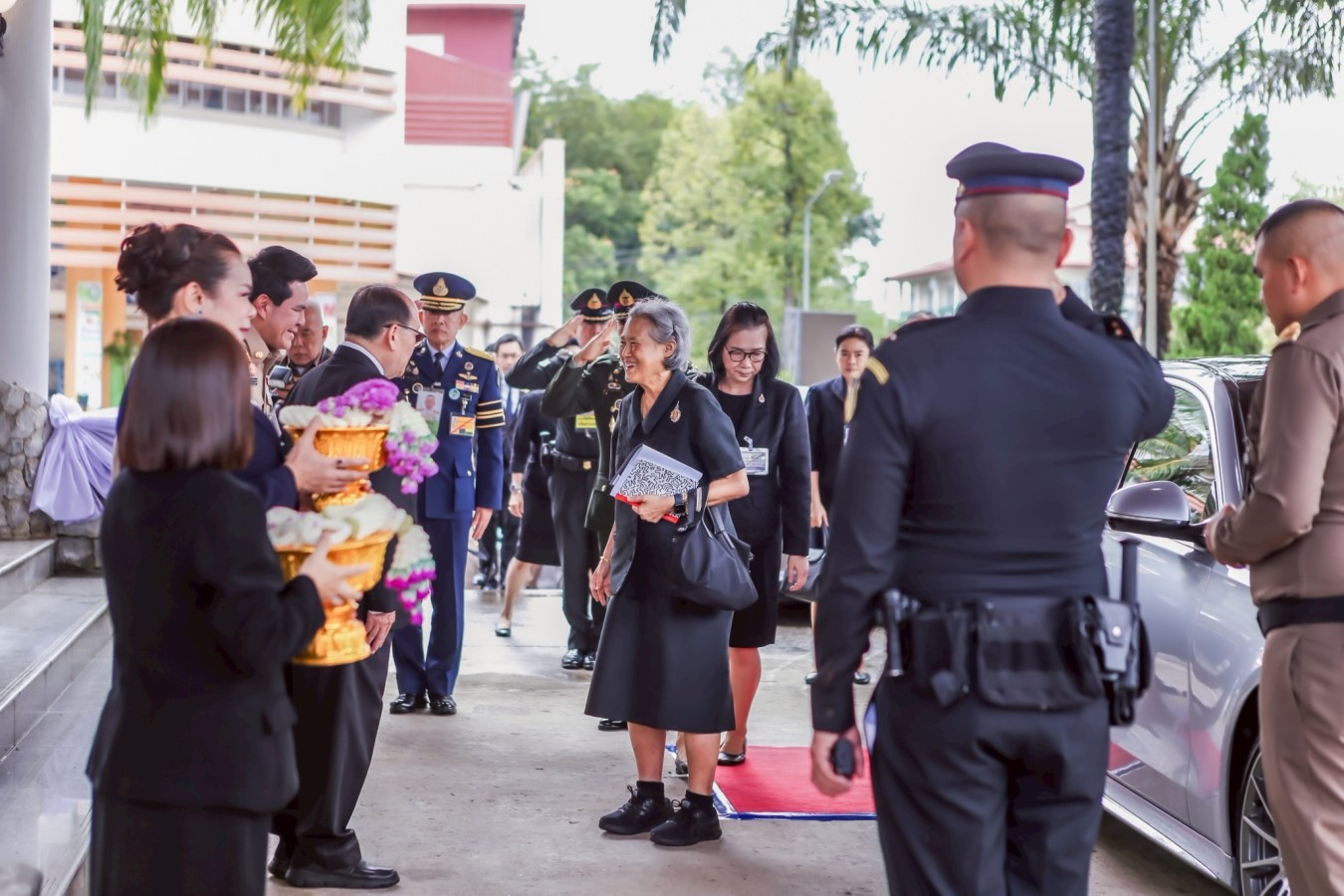 กรมสมเด็จพระเทพรัตนราชสุดาฯ ทรงเป็นประธานเปิดการประชุมวิชาการและนิทรรศการ ครั้งที่ 12 ทรัพยากรไทย : หวนดูทรัพย์สิ่งสินตน ณ มหาวิทยาลัยแม่โจ้