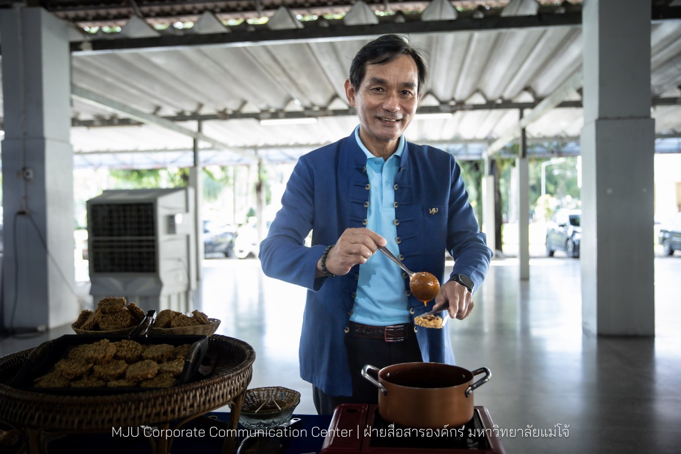 ม.แม่โจ้ จัดงาน International Student's Day 2025