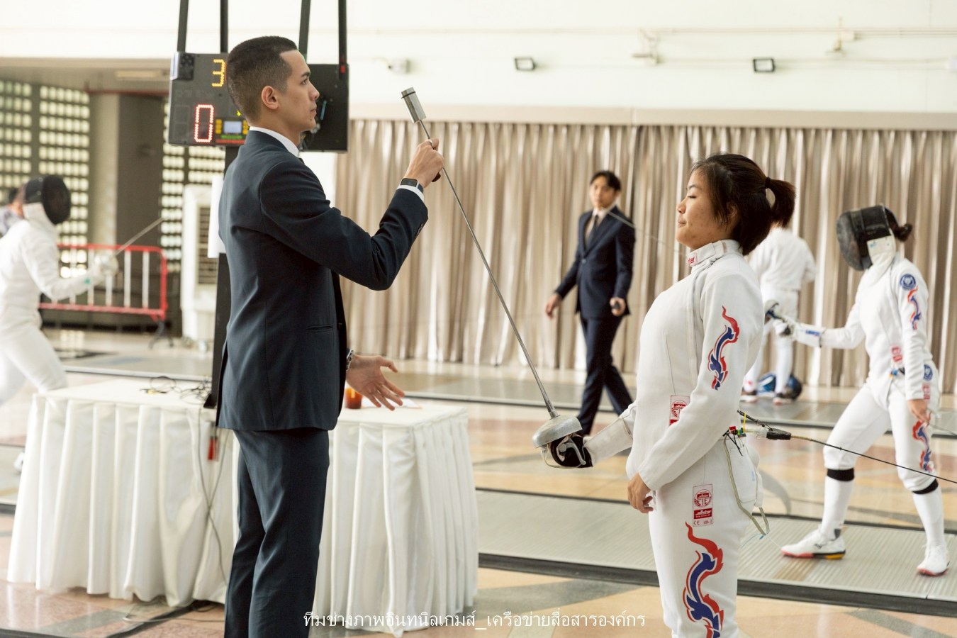 อินทนิลเกมส์ 2026 แข่งวันที่ 2 มันส์ ไม่แผ่ว