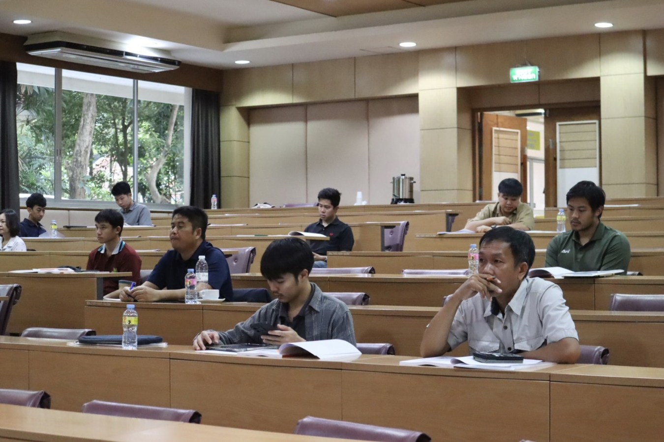 คณะผลิตกรรมการเกษตร ม.แม่โจ้ จัดโครงการฝึกอบรมหลักสูตร “เทคโนโลยีและนวัตกรรมการจัดการเมล็ดพันธุ์คุณภาพสูงตลอดห่วงโซ่อุปทาน”