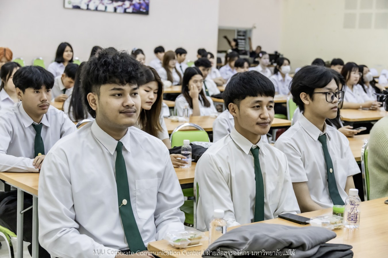 ม.แม่โจ้ สานฝันโอกาสทางการศึกษา จัดมอบทุน ปี 2568 กว่า 14  ล้านบาท