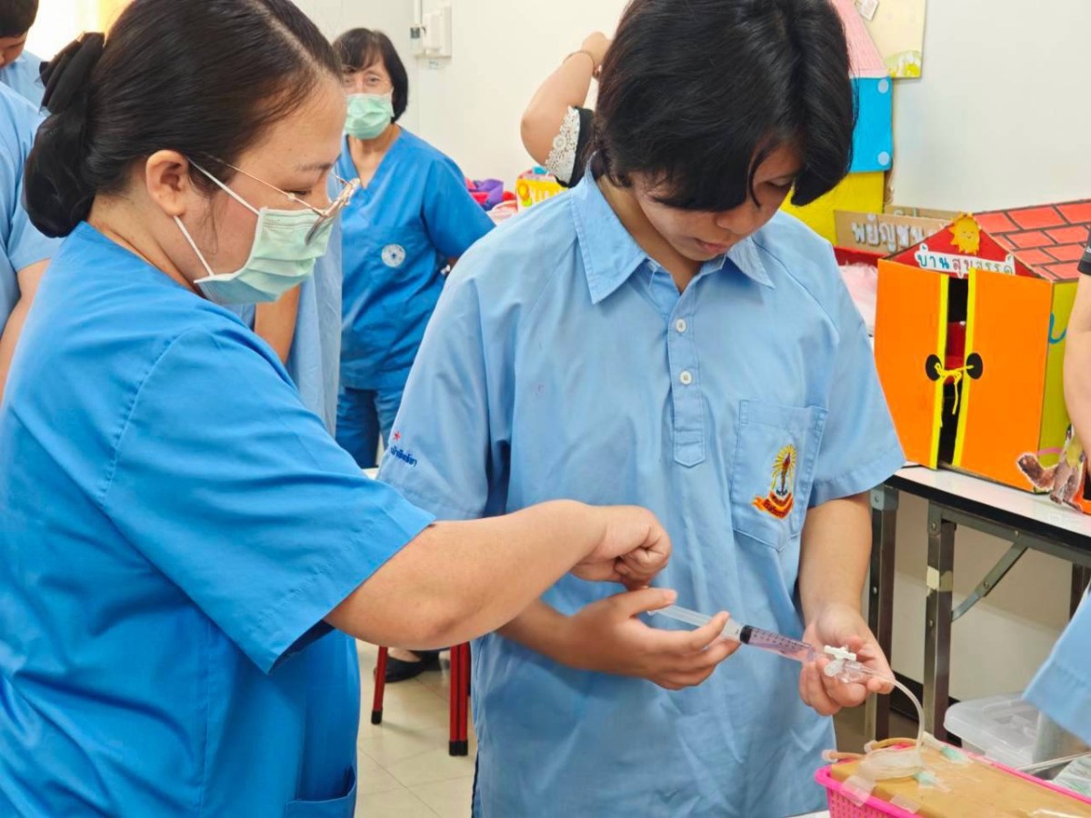 เปิดประสบการณ์สู่เส้นทางพยาบาล คณะพยาบาลศาสตร์ ต้อนรับนักเรียนโรงเรียนตากพิทยาคมร่วมกิจกรรม 