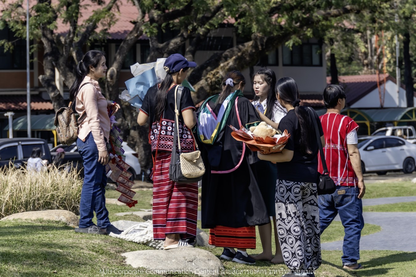 ว่าที่บัณฑิตพร้อม  อาจารย์พร้อม  ญาติพร้อม ทุกคนพร้อม  ร่วมแสดงความยินดี 18 กุมภาพันธ์ 2569  #บรรยากาศซ้อมใหญ่ พิธีพระราชทานปริญญาบัตรมหาวิทยาลัยแม่โจ้ ครั้งที่ 48