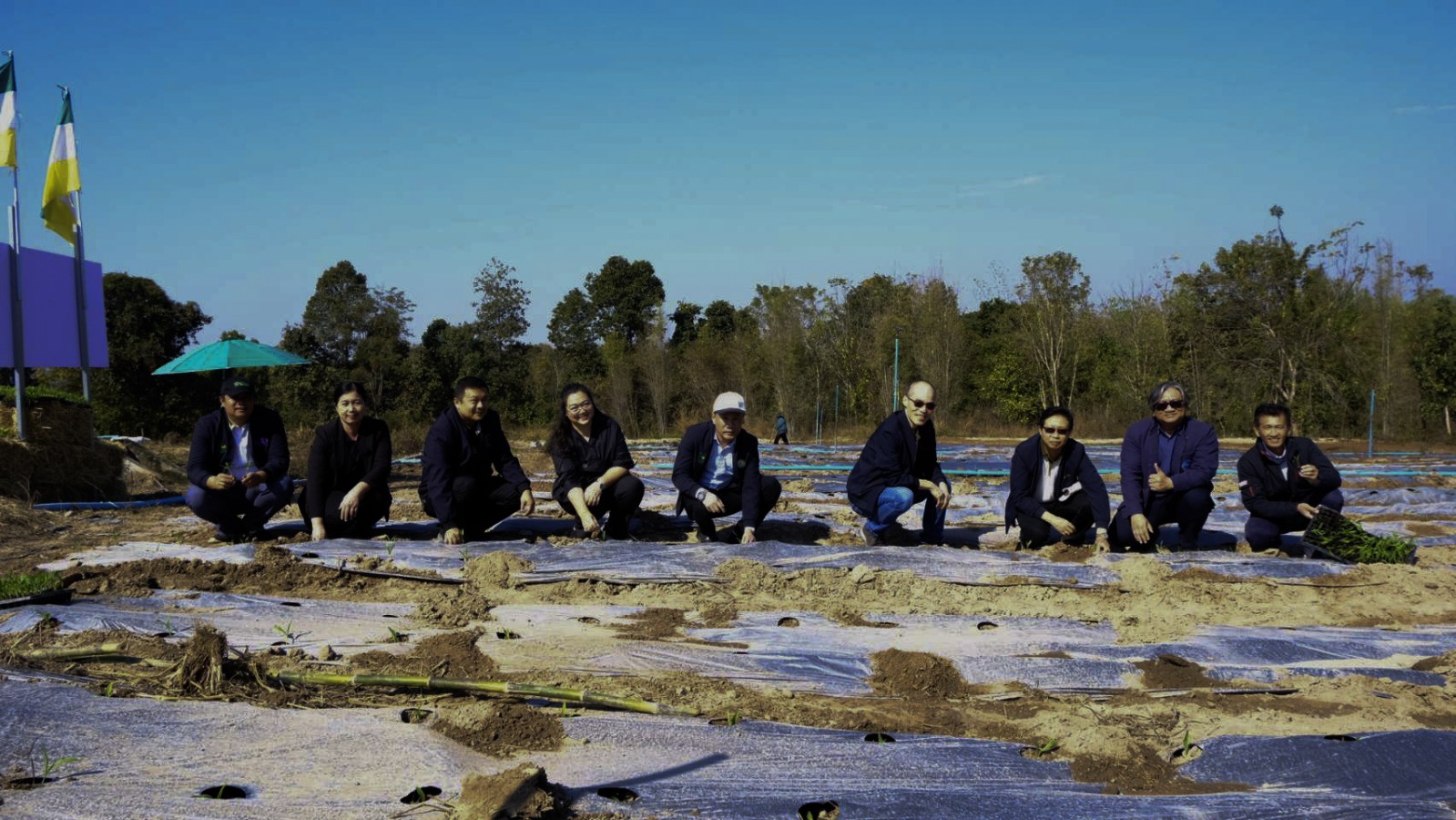 ม.แม่โจ้-แพร่ฯ เปิดพื้นที่ต้นแบบการผลิตข้าวโพดหวานอินทรีย์สู่มาตรฐานสหภาพยุโรป (EU)