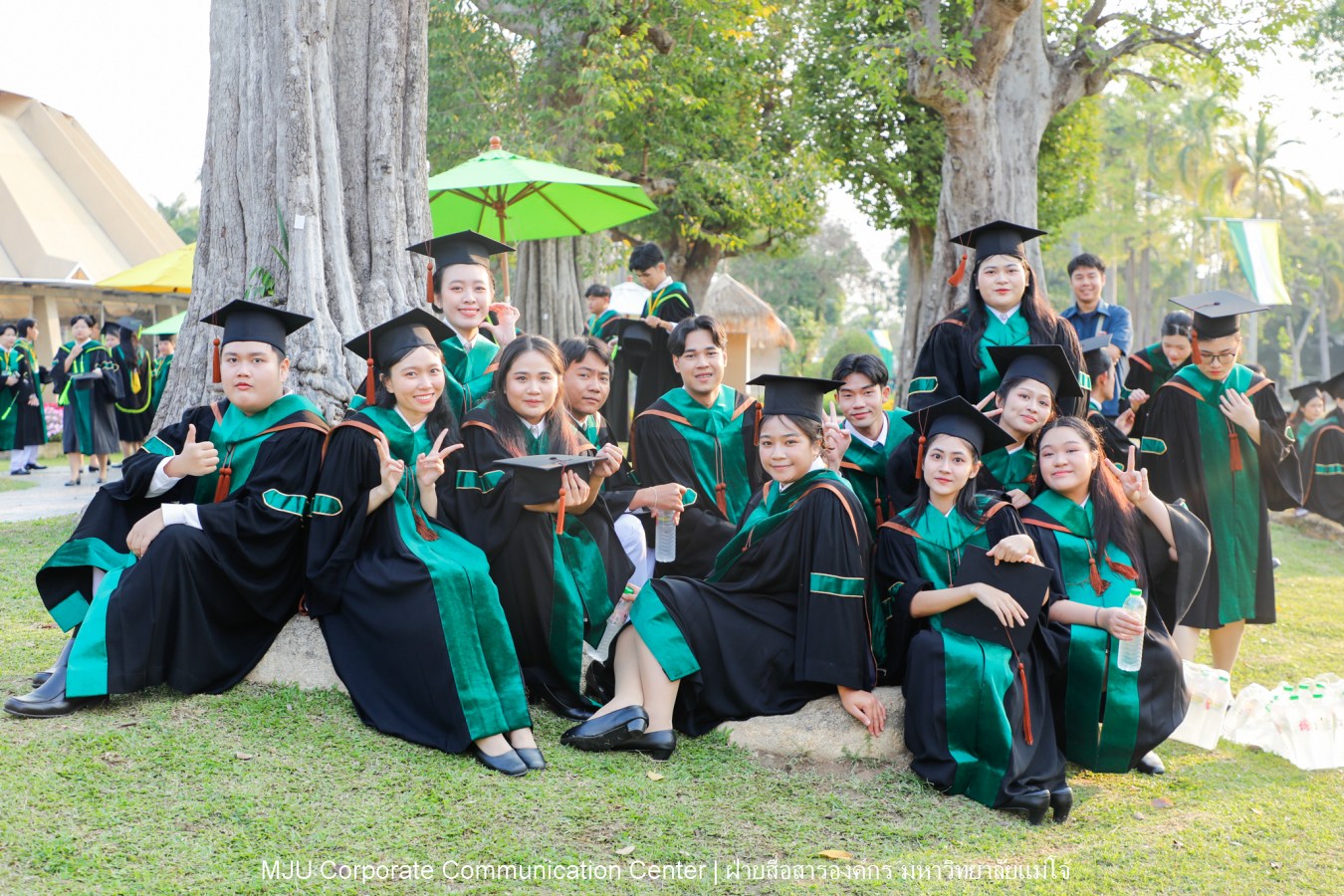 ว่าที่บัณฑิตพร้อม  อาจารย์พร้อม  ญาติพร้อม ทุกคนพร้อม  ร่วมแสดงความยินดี 18 กุมภาพันธ์ 2569  #บรรยากาศซ้อมใหญ่ พิธีพระราชทานปริญญาบัตรมหาวิทยาลัยแม่โจ้ ครั้งที่ 48