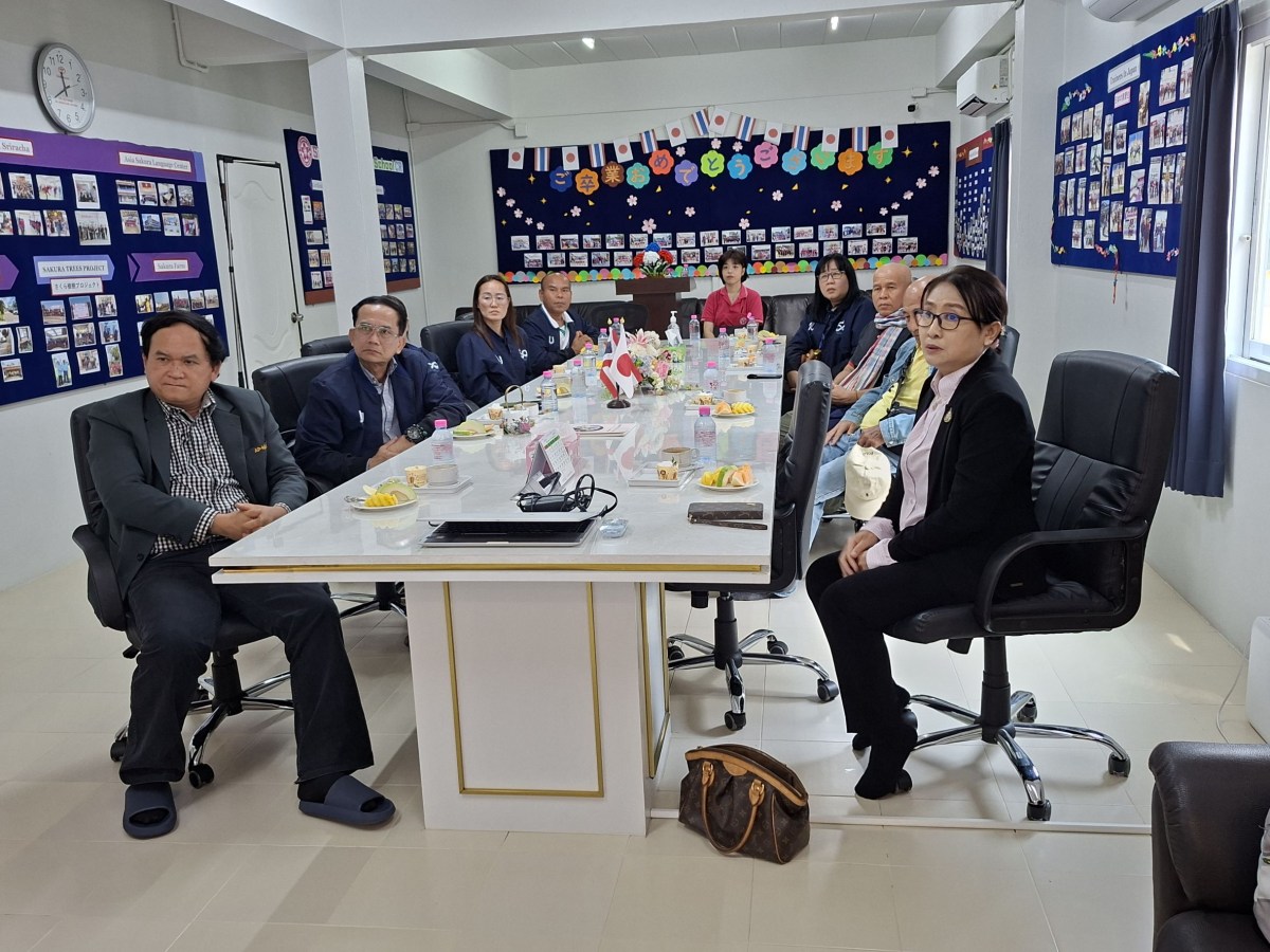 คณะผลิตกรรมการเกษตร ม.แม่โจ้ MOU โรงเรียนสอนภาษาซากุระ จ.เชียงราย ร่วมแลกเปลี่ยนเรียนรู้และพัฒนาศักยภาพทางวิชาการ