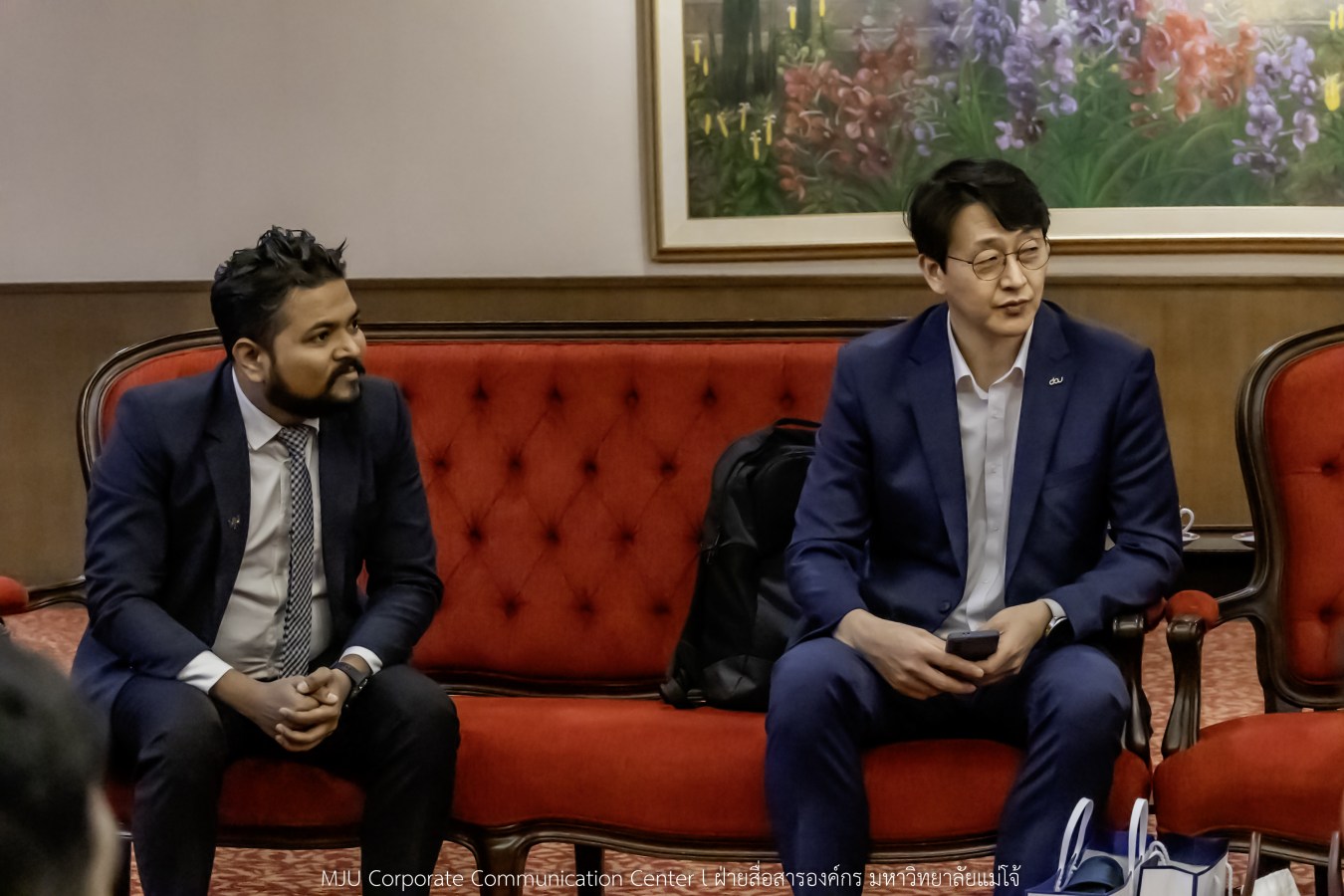 ม.แม่โจ้ ลงนามบันทึกความเข้าใจ กับ Dong-A University ประเทศเกาหลีใต้    ความร่วมมือทางวิชาการและการพัฒนาศักยภาพในด้านต่างๆ ร่วมกันระหว่างสองสถาบัน