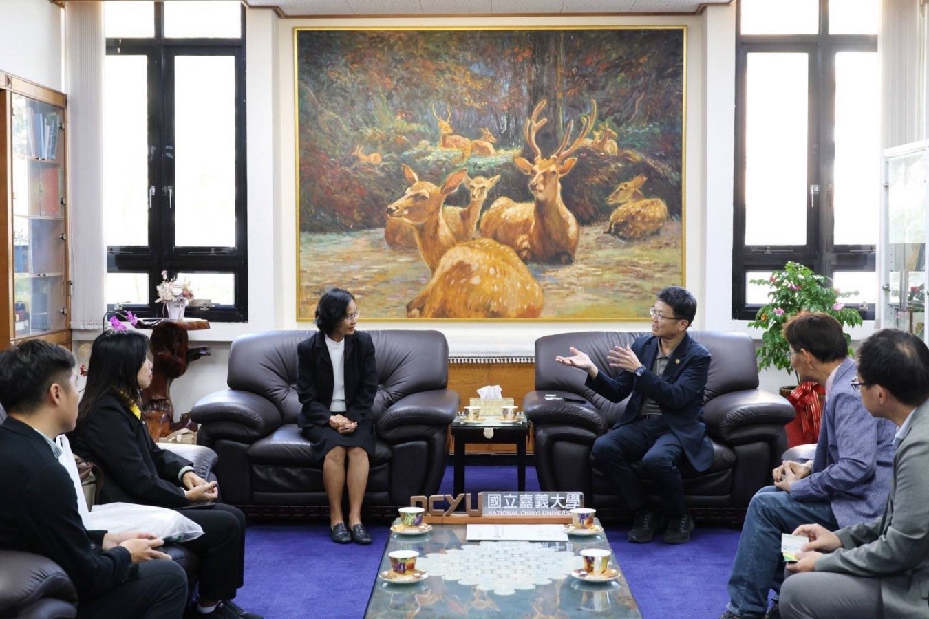 คณะผลิตกรรมการเกษตร ม.แม่โจ้ MOU มหาวิทยาลัยใน TAIWAN สร้างเครือข่ายความร่วมมือต่างประเทศ