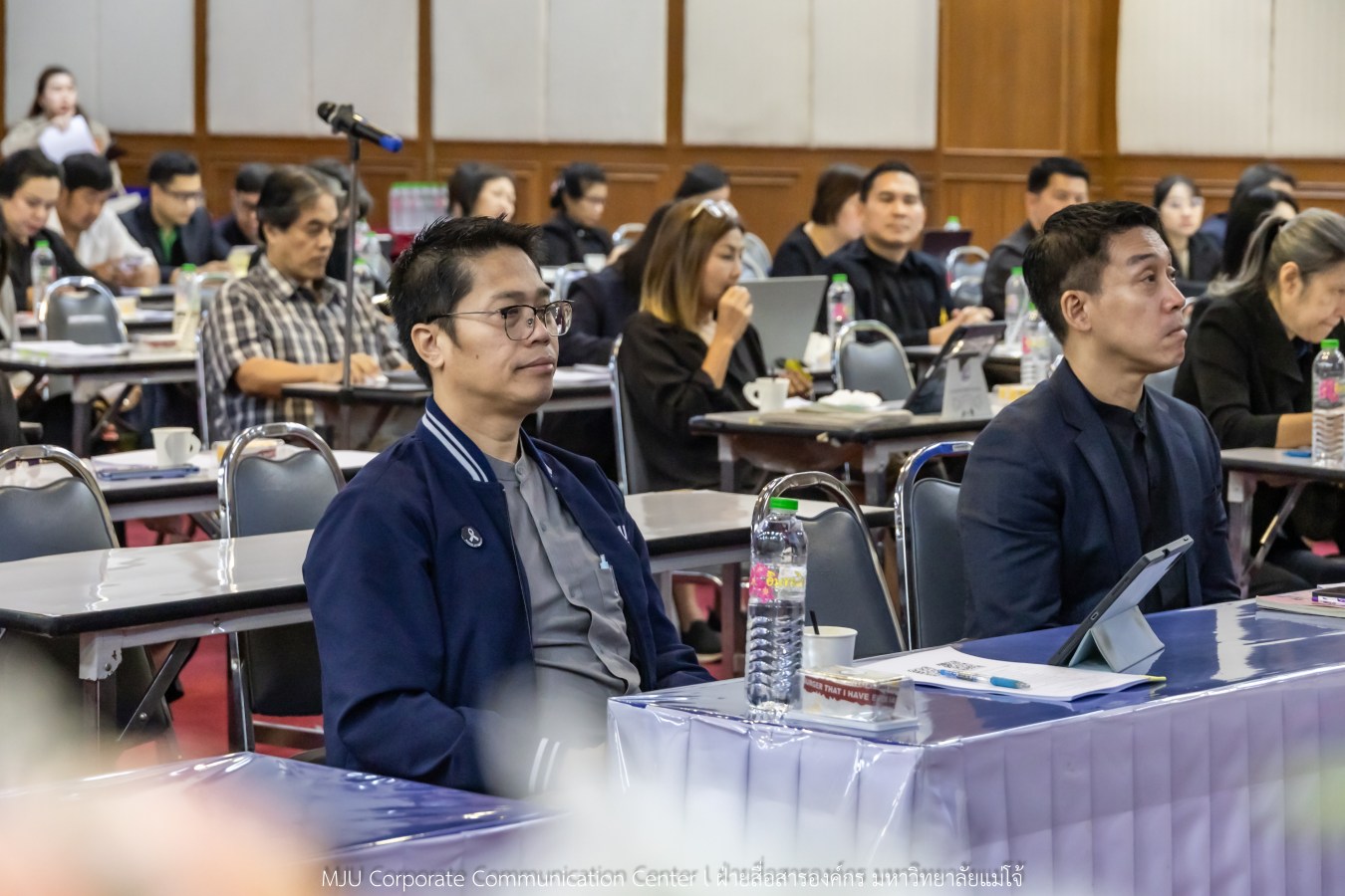 สนม.ม.แม่โจ้ จัดสัมมนาเชิงปฏิบัติการทบทวนแผนกลยุทธ์ และทำแผนปฏิบัติการสำนักงานมหาวิทยาลัย 2569