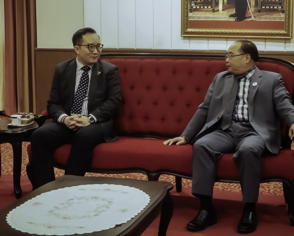 มหาวิทยาลัยแม่โจ้ จ.เชียงใหม่ หารือและลงนามความร่วมมือทางวิชาการ  ร่วมกับมหาวิทยาลัยชินวัตร จ.ปทุมธานี