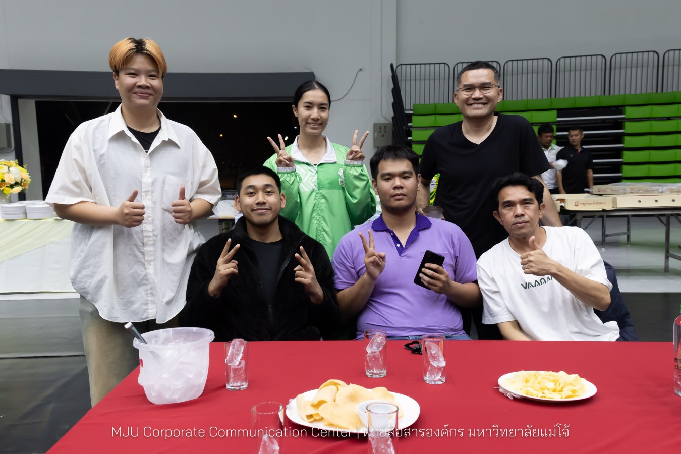 ม.แม่โจ้ จัดงานเลี้ยงขอบคุณและแสดงความยินดีแก่นักกีฬาและผู้ฝึกสอน  ร่วมสร้างประวัติศาสตร์ “อินทนิลเกมส์ 2026 “