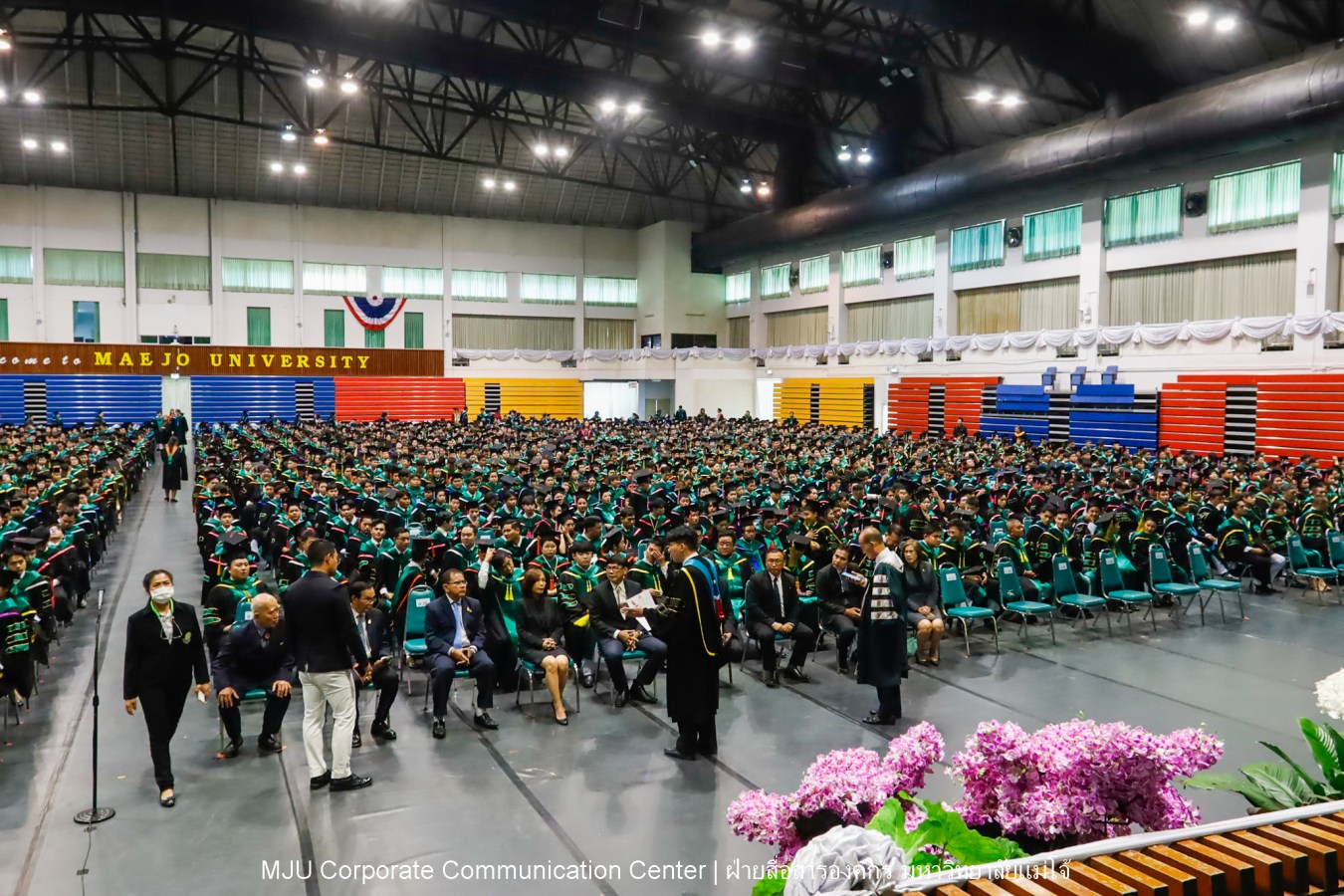 ว่าที่บัณฑิตพร้อม  อาจารย์พร้อม  ญาติพร้อม ทุกคนพร้อม  ร่วมแสดงความยินดี 18 กุมภาพันธ์ 2569  #บรรยากาศซ้อมใหญ่ พิธีพระราชทานปริญญาบัตรมหาวิทยาลัยแม่โจ้ ครั้งที่ 48