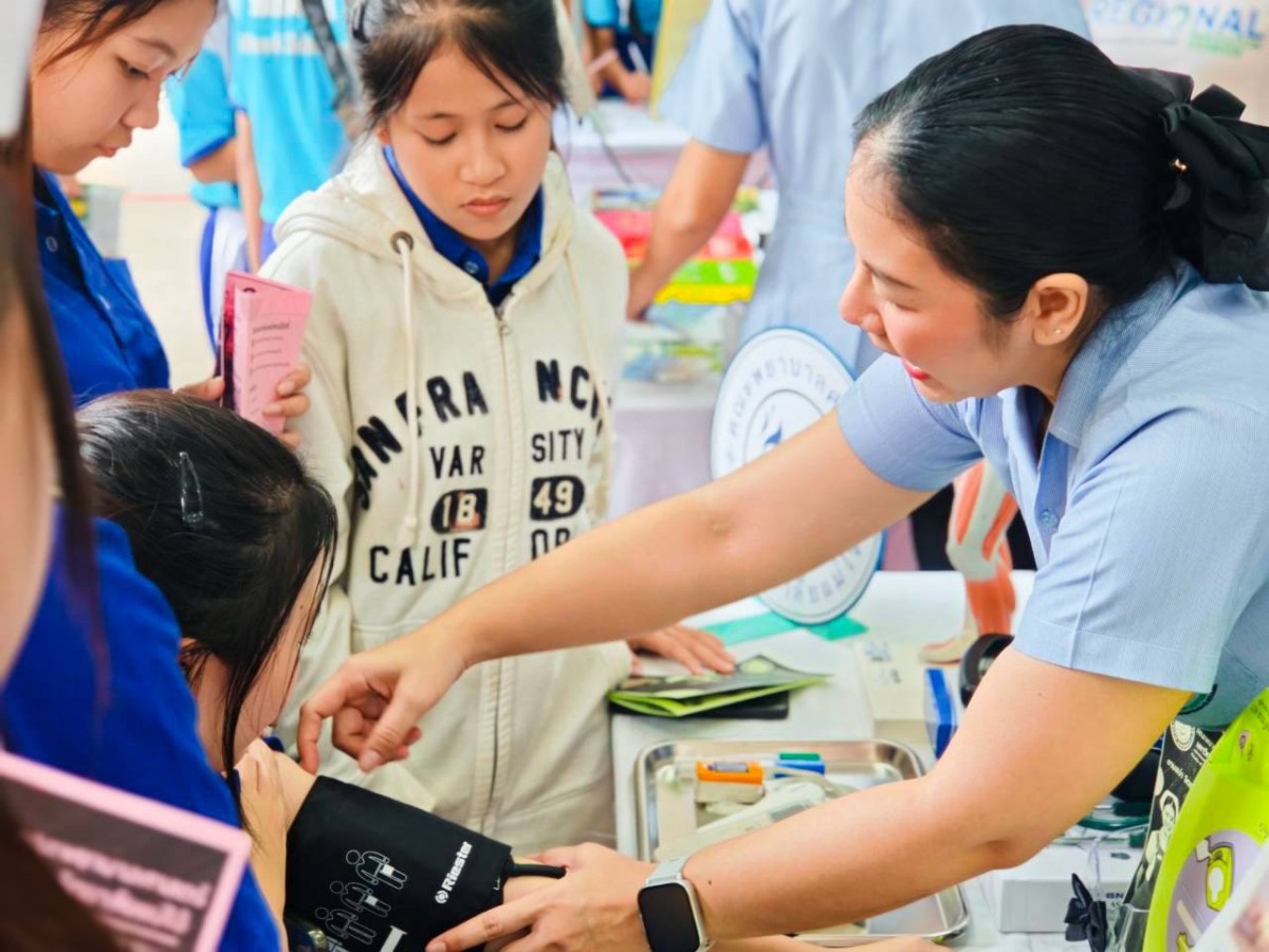 คณะพยาบาลศาสตร์ ร่วมจัดนิทรรศการ “Intelligence Science for a Sustainable Future” ในงานสัปดาห์วิทยาศาสตร์แห่งชาติ ประจำปี 2569