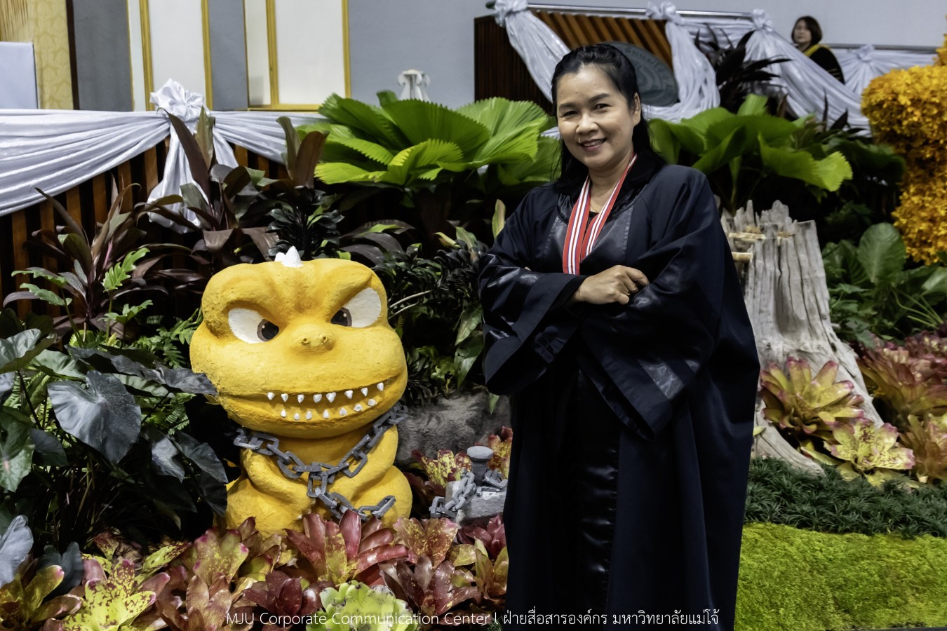 ว่าที่บัณฑิตพร้อม  อาจารย์พร้อม  ญาติพร้อม ทุกคนพร้อม  ร่วมแสดงความยินดี 18 กุมภาพันธ์ 2569  #บรรยากาศซ้อมใหญ่ พิธีพระราชทานปริญญาบัตรมหาวิทยาลัยแม่โจ้ ครั้งที่ 48