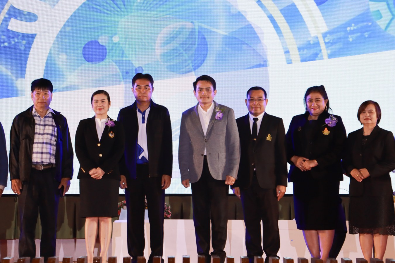 ผู้บริหาร ม. แม่โจ้ เข้าร่วมงานเปิดบ้านวิชาการ 