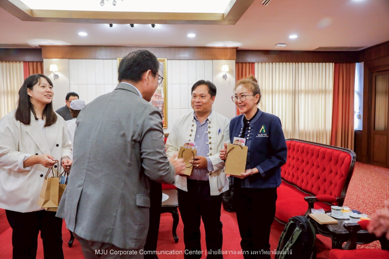 National Chiayi University (NCYU) ไต้หวัน เยือน ม.แม่โจ้ หารือความร่วมมือทางวิชาการ ยกระดับเครือข่ายความร่วมมือระดับนานาชาติ