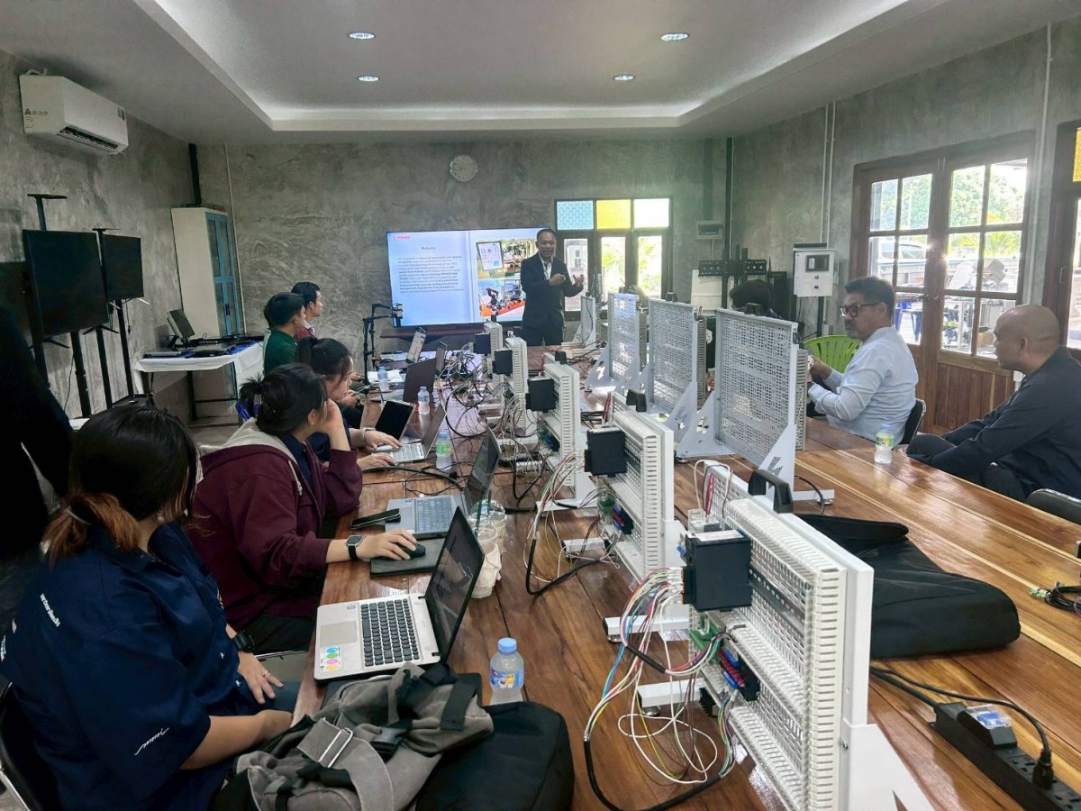 ม.แม่โจ้เดินหน้าสร้างความร่วมมือด้านเกษตรอัจฉริยะ เปิดเวทีแลกเปลี่ยนองค์ความรู้ด้าน Digital Twin, AI และ Smart Farming