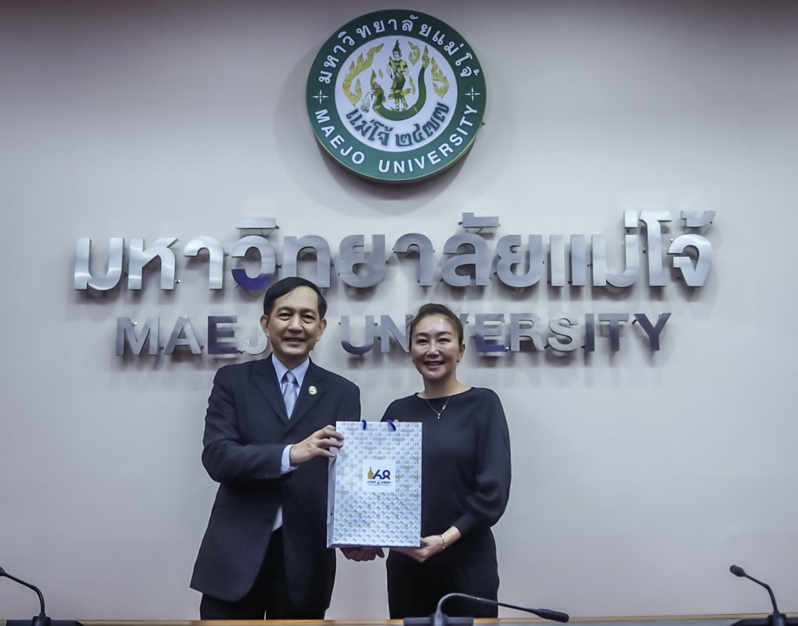 ผู้บริหาร Chaoyang University of Technology (CYUT) และ  National Pingtung University of Science and Technology (NPUST) ไต้หวัน  หารือความร่วมมือทางวิชาการ ร่วมกับผู้บริหารมหาวิทยาลัยแม่โจ้