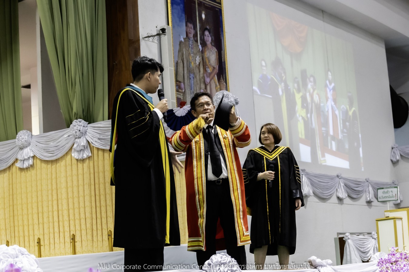 ว่าที่บัณฑิตพร้อม  อาจารย์พร้อม  ญาติพร้อม ทุกคนพร้อม  ร่วมแสดงความยินดี 18 กุมภาพันธ์ 2569  #บรรยากาศซ้อมใหญ่ พิธีพระราชทานปริญญาบัตรมหาวิทยาลัยแม่โจ้ ครั้งที่ 48