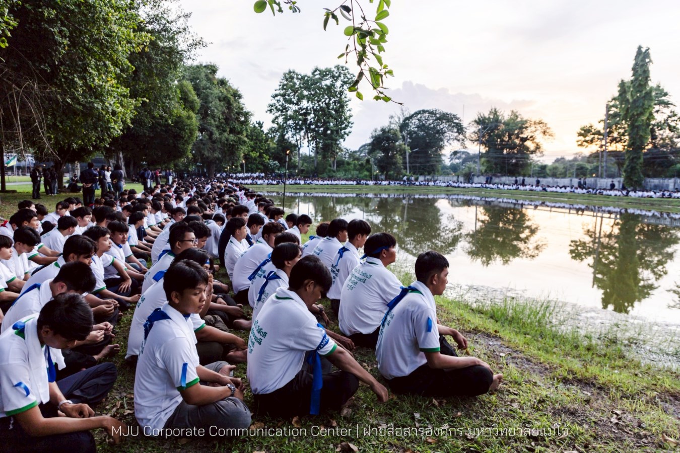 พิธีกำเนิดลูกแม่โจ้ รุ่น 90 สร้างความภาคภูมิใจให้นักศึกษาใหม่สู่การเป็นลูกแม่โจ้โดยสมบูรณ์