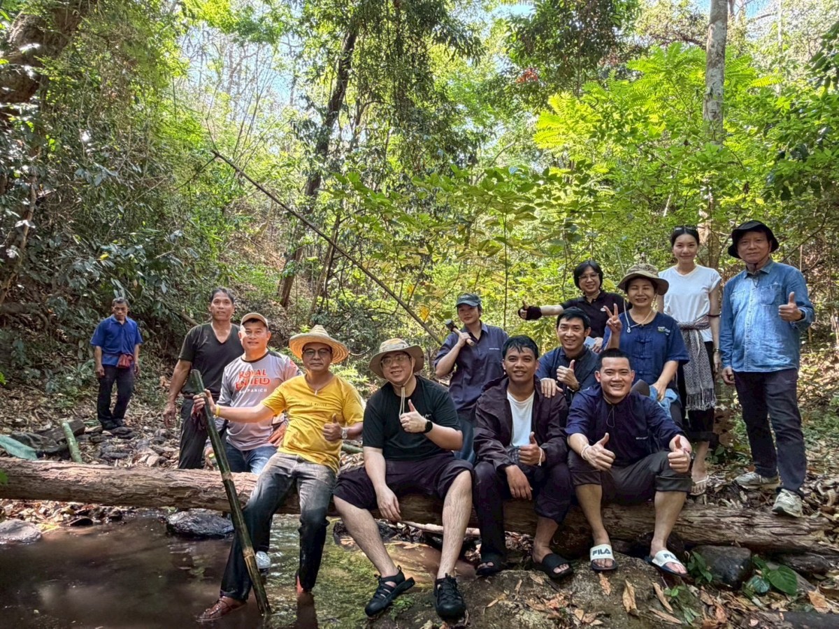 คณะผลิตกรรมฯ ม.แม่โจ้ บูรณาการศาสตร์การพัฒนาภูมิสังคมอย่างยั่งยืน นำความรู้ภาคทฤษฎีสู่การปฏิบัติจริง ร่วมกับชุมชน