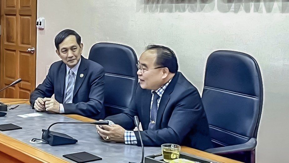 ผู้บริหาร Chaoyang University of Technology (CYUT) และ  National Pingtung University of Science and Technology (NPUST) ไต้หวัน  หารือความร่วมมือทางวิชาการ ร่วมกับผู้บริหารมหาวิทยาลัยแม่โจ้