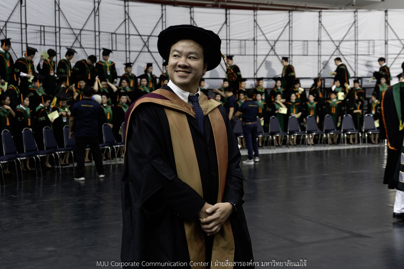 ว่าที่บัณฑิตพร้อม  อาจารย์พร้อม  ญาติพร้อม ทุกคนพร้อม  ร่วมแสดงความยินดี 18 กุมภาพันธ์ 2569  #บรรยากาศซ้อมใหญ่ พิธีพระราชทานปริญญาบัตรมหาวิทยาลัยแม่โจ้ ครั้งที่ 48