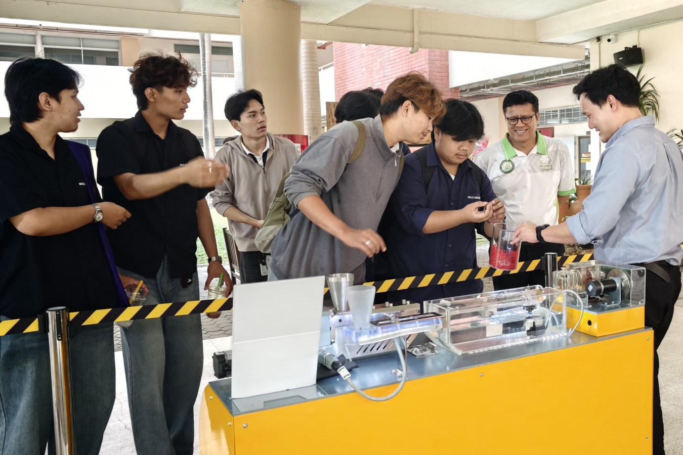 วิศวะฯ ม.แม่โจ้ เปิดประสบการณ์เรียนรู้เทคโนโลยีอุตสาหกรรม เชื่อมโยงองค์ความรู้สู่การใช้งานจริง