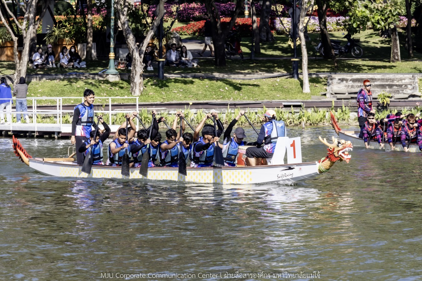 อินทนิลเกมส์ 2026  เข้มข้นต่อเนื่อง ทั้งทางน้ำ และทางบก