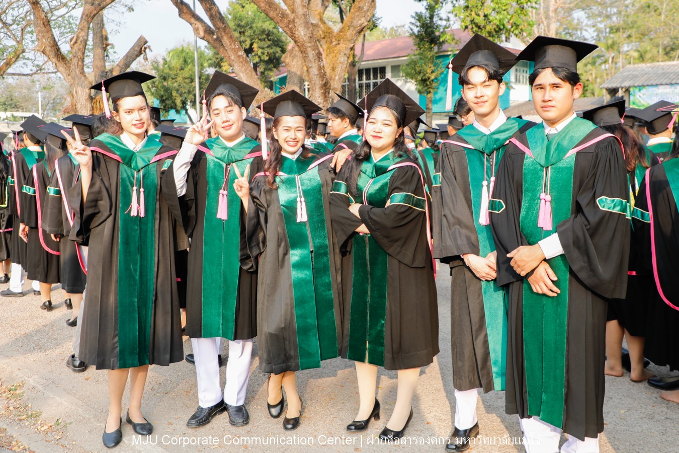 ว่าที่บัณฑิตพร้อม  อาจารย์พร้อม  ญาติพร้อม ทุกคนพร้อม  ร่วมแสดงความยินดี 18 กุมภาพันธ์ 2569  #บรรยากาศซ้อมใหญ่ พิธีพระราชทานปริญญาบัตรมหาวิทยาลัยแม่โจ้ ครั้งที่ 48