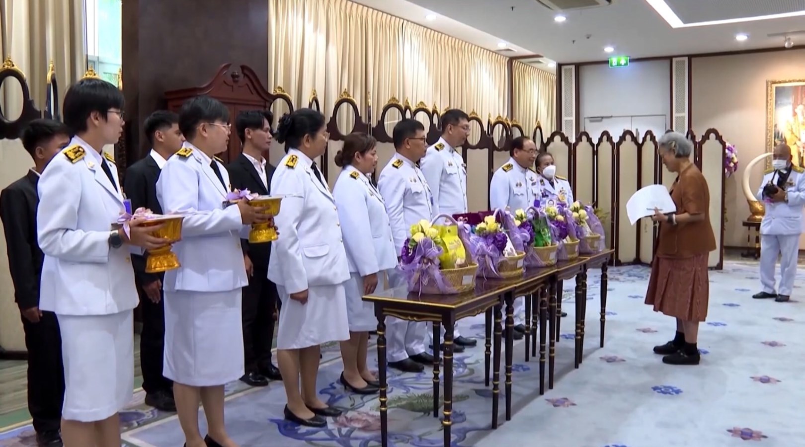 ม.แม่โจ้ ทูลเกล้าฯ ถวาย เมล็ดพันธุ์ข้าว แด่ สมเด็จพระกนิษฐาธิราชเจ้า กรมสมเด็จพระเทพรัตนราชสุดาฯ สยามบรมราชกุมารี