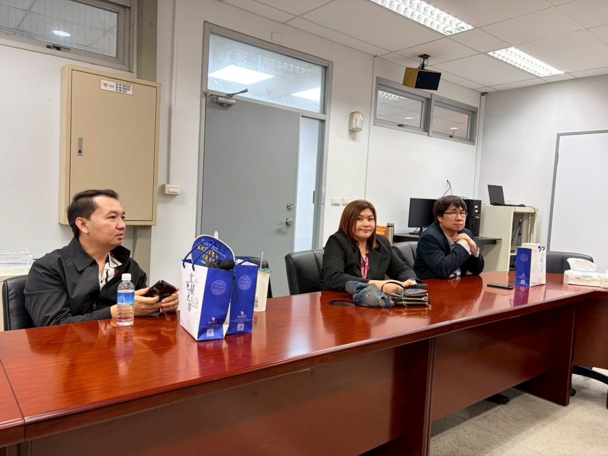 คณะวิทยาศาสตร์ ม.แม่โจ้ เยือน National Ilan University (NIU) ไต้หวัน  ร่วมฉลอง 100 ปีแห่งการก่อตั้ง พร้อม MOA สร้างความร่วมมือทางวิชาการในระดับสากล