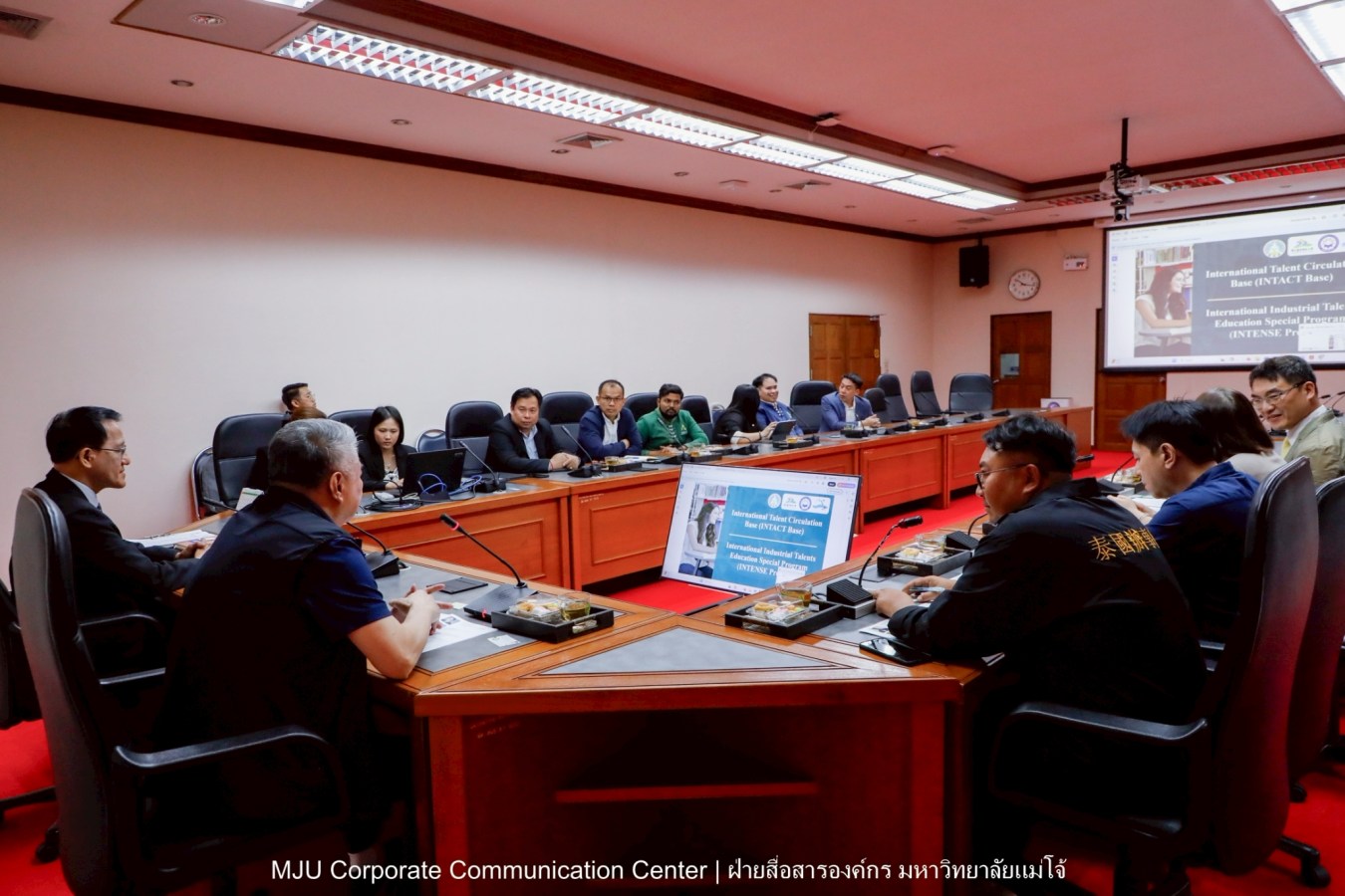 ม.แม่โจ้ หารือร่วม Chaoyang University of Technology ไต้หวัน เตรียมจัดตั้งศูนย์ 