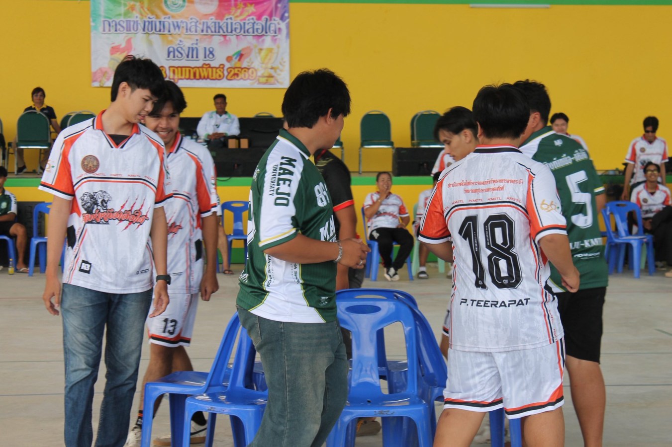 ม.แม่โจ้-ชุมพร จัดใหญ่ กีฬาสานสัมพันธ์ ลาดกระบัง-แม่โจ้ “สิงห์เหนือ เสือใต้เกมส์” ครั้งที่ 18