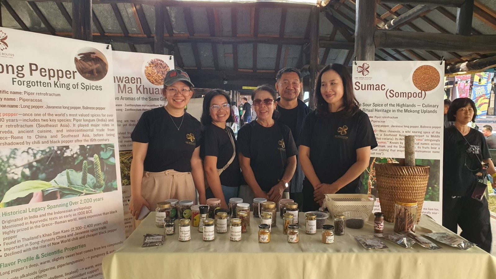 ม.แม่โจ้ ผนึกกำลัง 4 ชาติลุ่มน้ำโขง เผยแพร่ผลงานโครงการ “LMC Spice Routes” ในงาน Chiang Mai International Food Festival 2026 ชูอัตลักษณ์เครื่องเทศสู่การท่องเที่ยวเชิงวัฒนธรรมอาหาร
